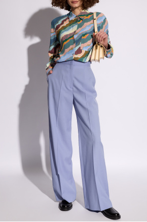 Pleat-front trousers od PS Paul Smith