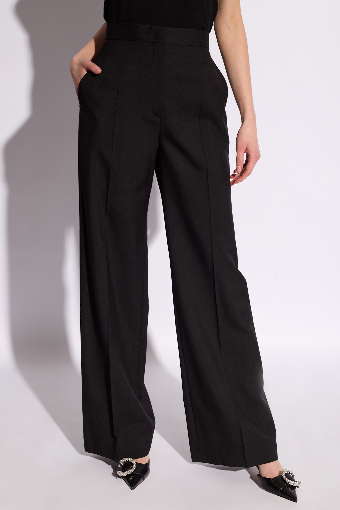 PS Paul Smith Pleat-front trousers