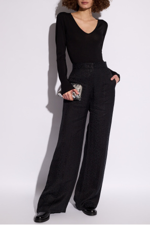 Pleat-front trousers od PS Paul Smith