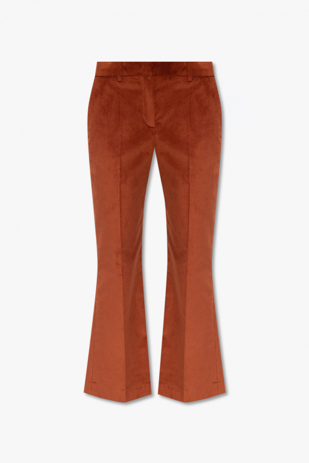 Sunnei elasticated track pants Corduroy trousers