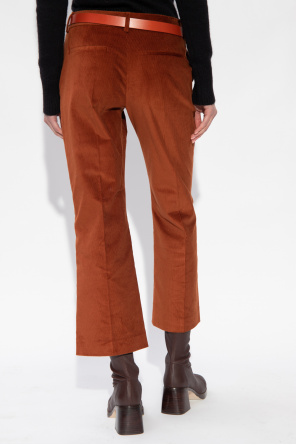 For All Mankind mid-rise bootcut jeans Corduroy trousers