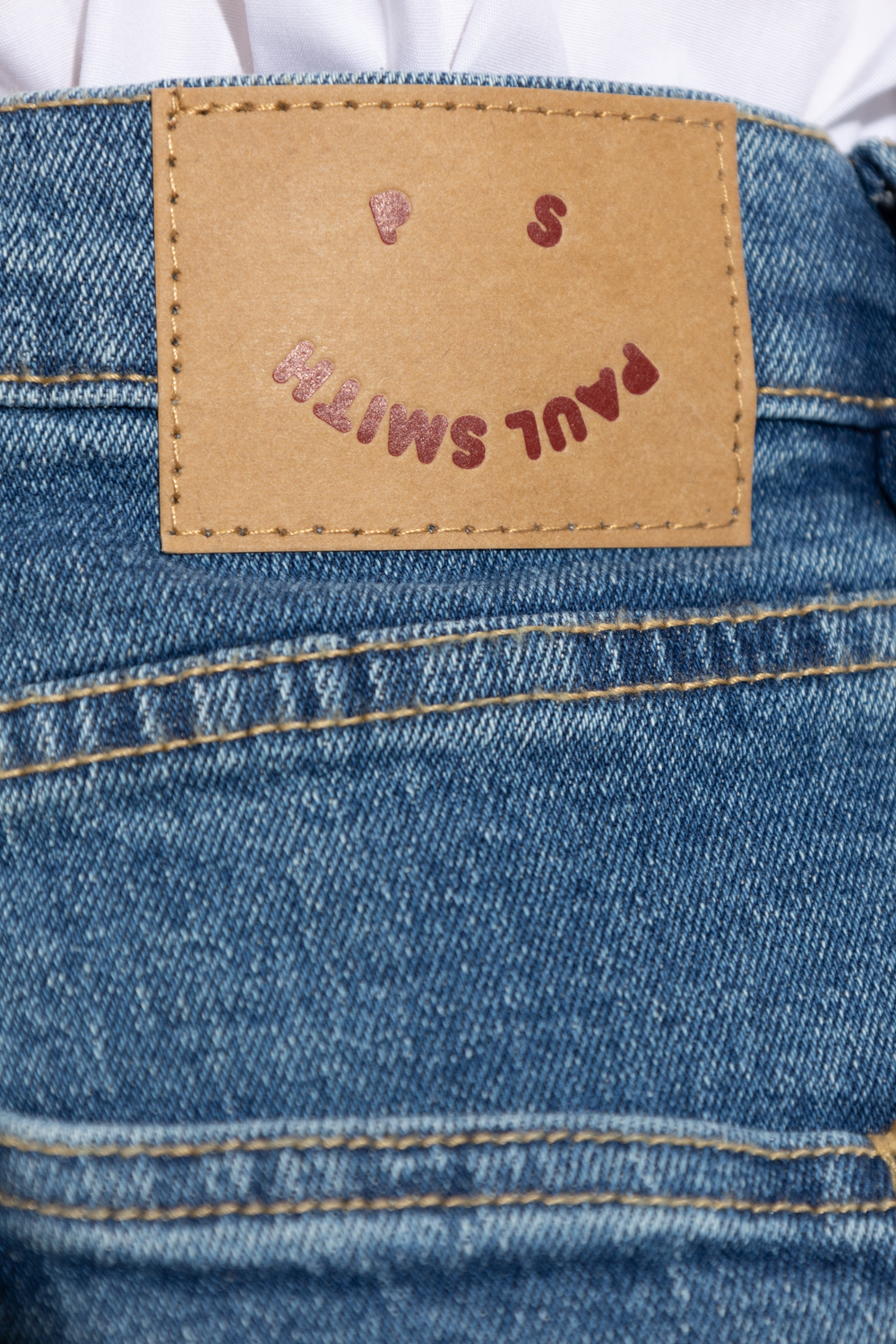 Dolce & Gabbana high-waisted zip-detail leggings Straight jeans
