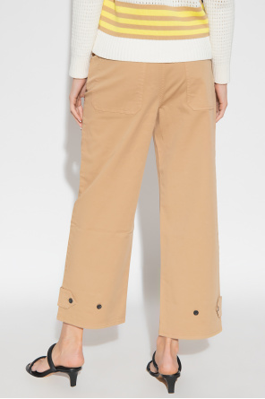 PS Paul Smith Wide-legged trousers