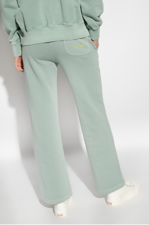 PS Paul Smith TEEN logo-embossed cotton track pants