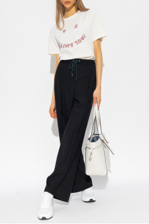 Pleat-front trousers od PS Paul Smith