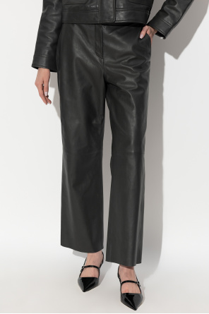 PS Paul Smith Leather trousers
