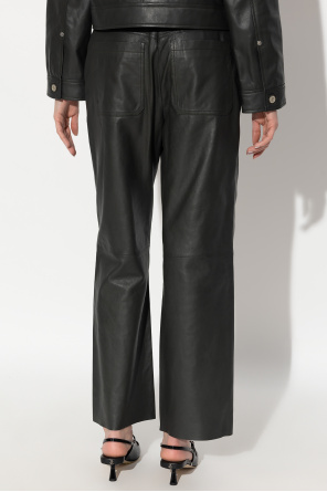 PS Paul Smith Leather trousers