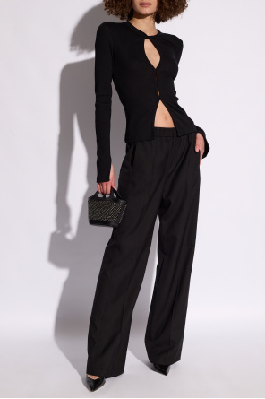 Pleat-front trousers od PS Paul Smith