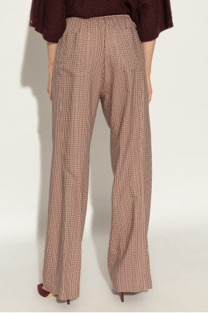 PS Paul Smith Checkered trousers