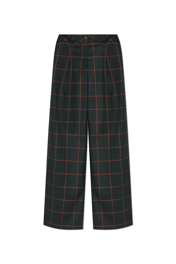 Plaid pattern trousers od PS Paul Smith