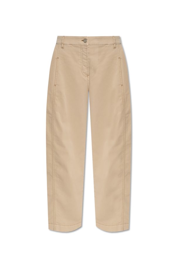 Loose-fit cotton trousers od PS Paul Smith