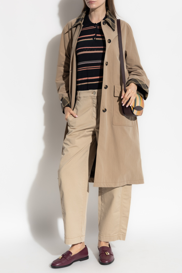 PS Paul Smith Loose-fit cotton trousers