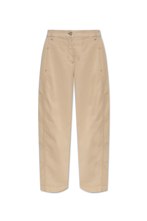 Loose-fit cotton trousers od PS Paul Smith