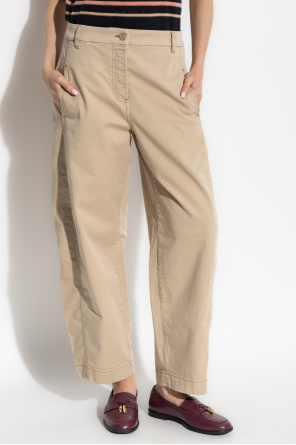 PS Paul Smith Loose-fit cotton trousers