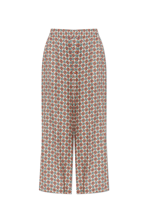 Wzorzyste spodnie o luźnym kroju od PS Paul Smith
