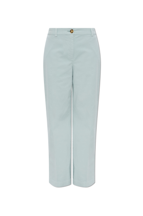 Straight-leg trousers
