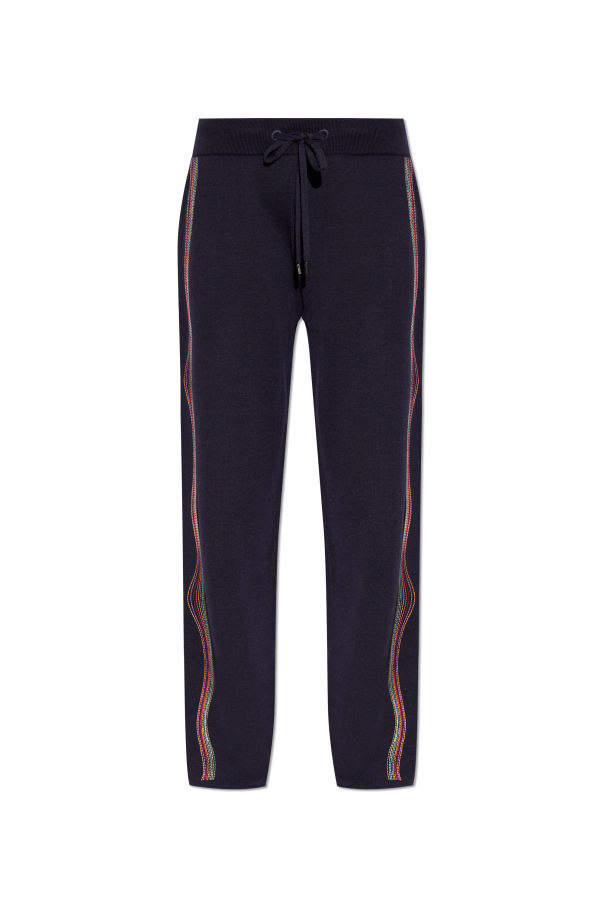 Loose-fit trousers od PS Paul Smith