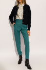 PS Paul Smith GREEN Wool trousers