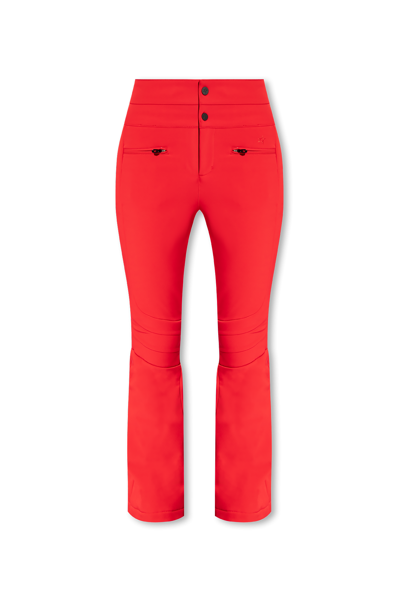 Womens Perfect Moment red Aurora High-Rise Flared Ski Trousers | Harrods #  {CountryCode}
