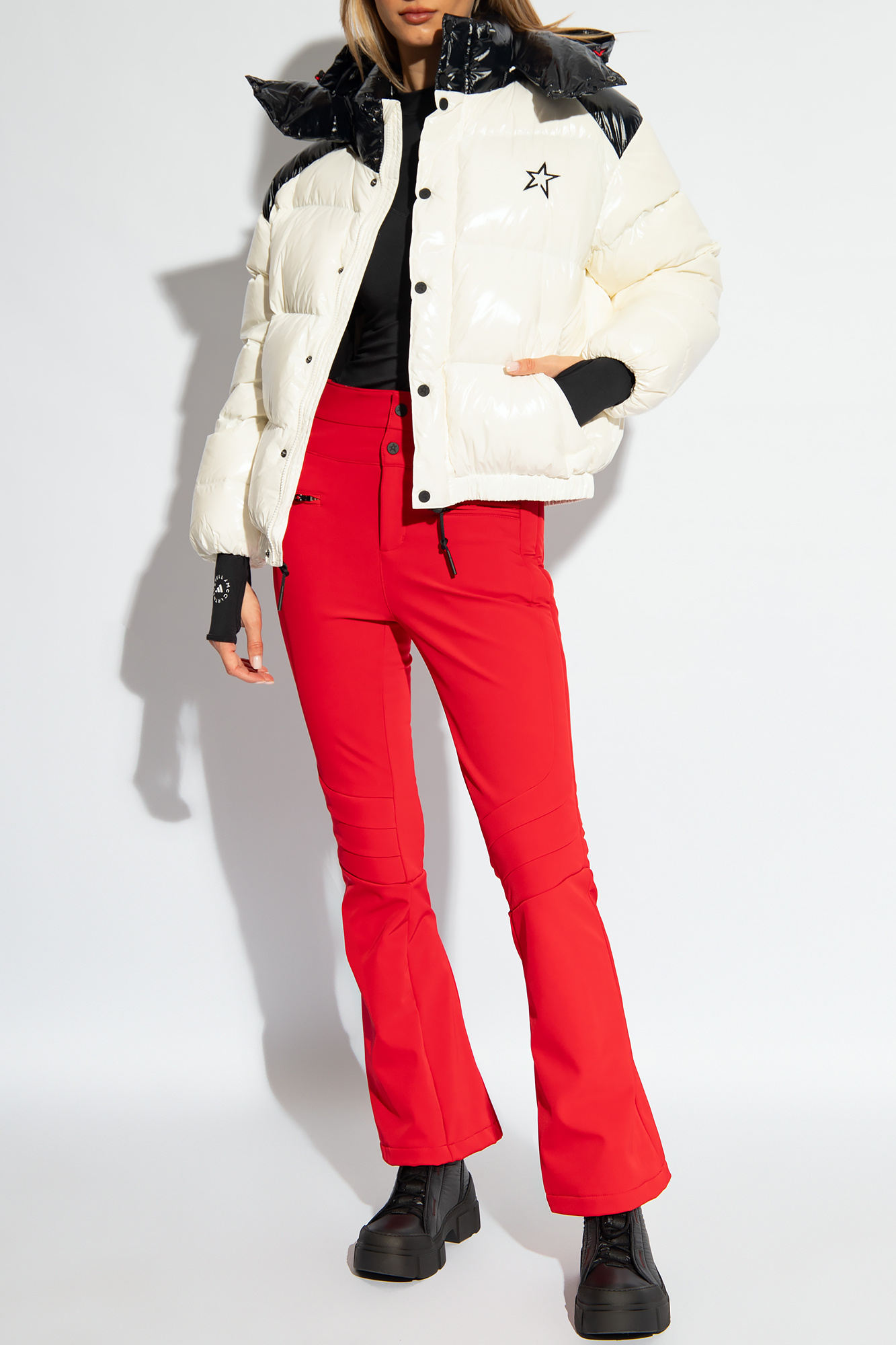 Red 'Aurora' ski trousers Perfect Moment - jupe jean hm neuve taille -  GenesinlifeShops HK