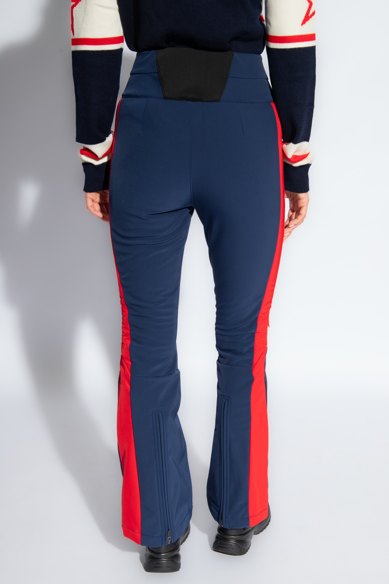 Navy blue 'Aurora' ski trousers Perfect Moment - glitter-detail bow-trim  dress - GenesinlifeShops France