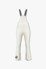 Perfect Moment cream Ski jumpsuit