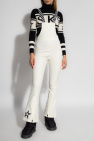 Perfect Moment cream Ski jumpsuit