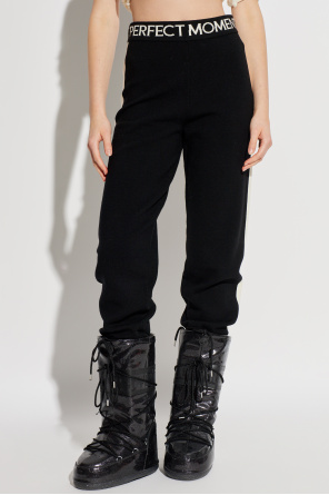 Perfect Moment Pantalones de lana con logo