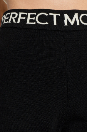 Perfect Moment Pantalones de lana con logo