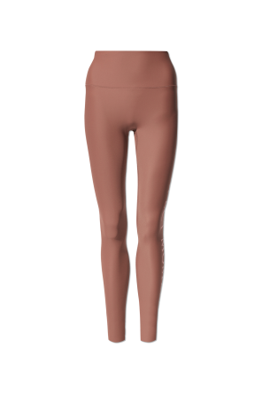 High-waisted leggings