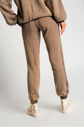 Cotton Citizen Diag logo-print sweat shorts