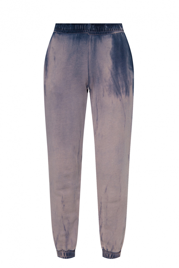 Cotton Citizen safiyaa goldie high rise faux leather pants
