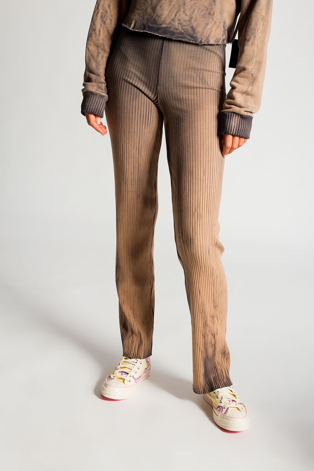 Cotton Citizen Ribbed slouch trousers