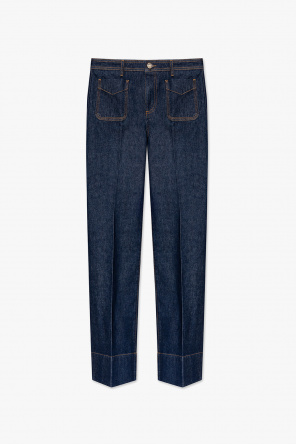 'brooklyn’ jeans od Wales Bonner
