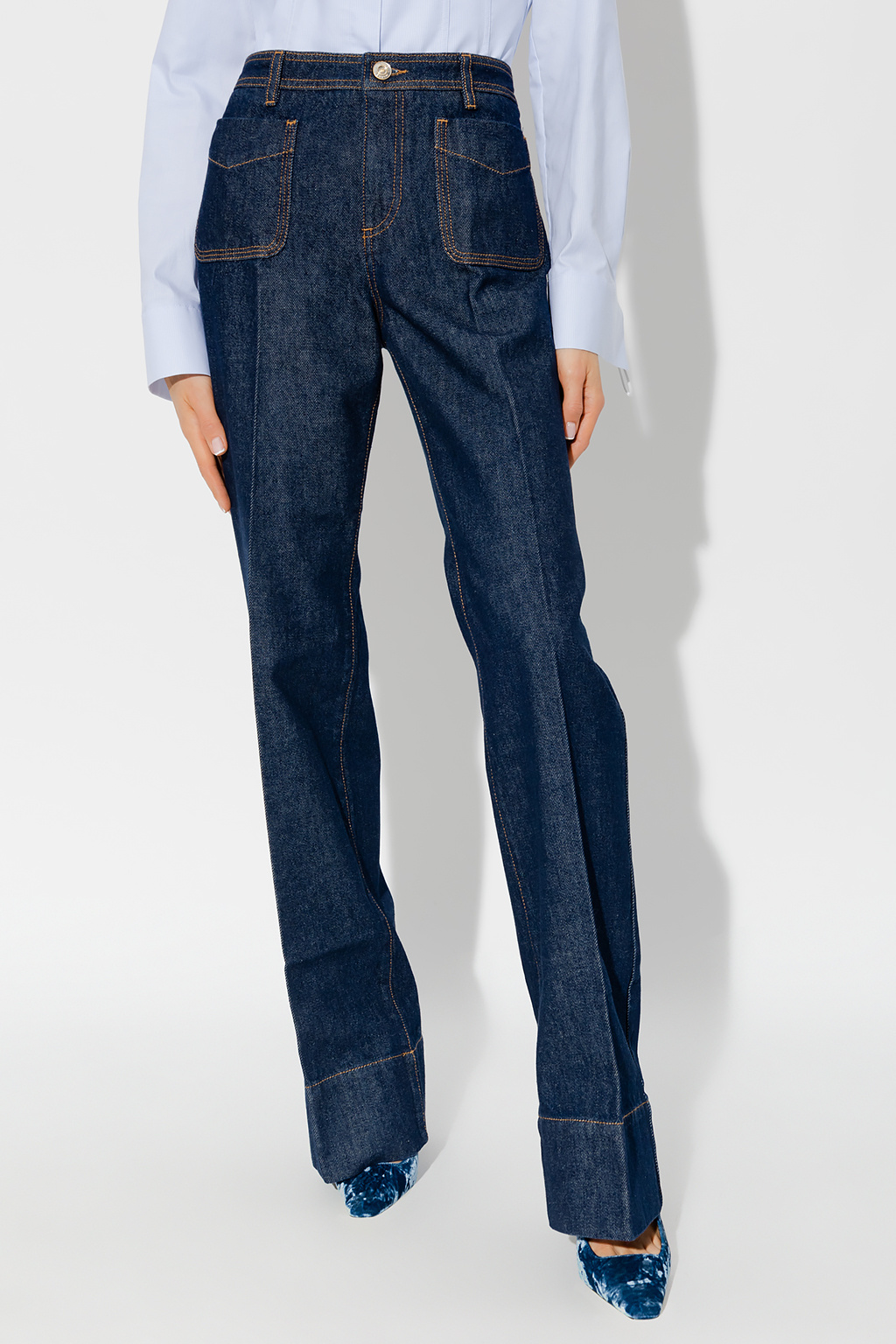 Wales Bonner 'Brooklyn’ jeans