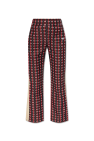 Wales Bonner Sweatpants with logo
