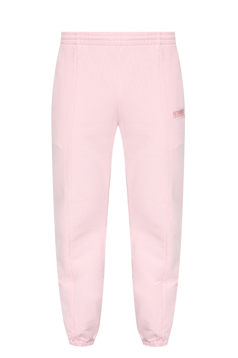 Flared jersey sweatpants in pink - Dorothee Schumacher