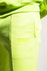 VETEMENTS off white organic cotton cargo shorts item