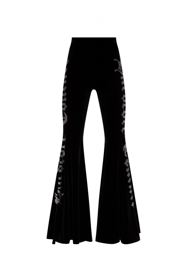 VETEMENTS Velour trousers