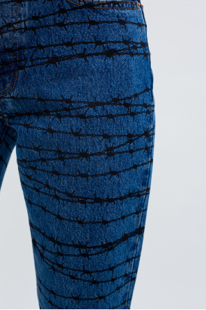 VETEMENTS Printed jeans