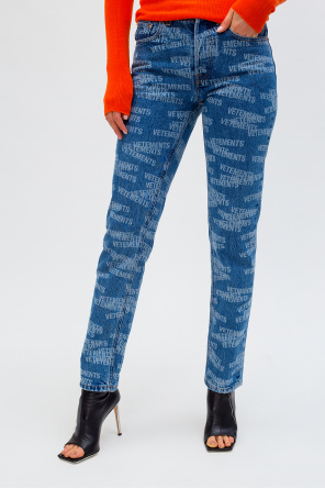 VETEMENTS Jeans Skinny essential In Denim