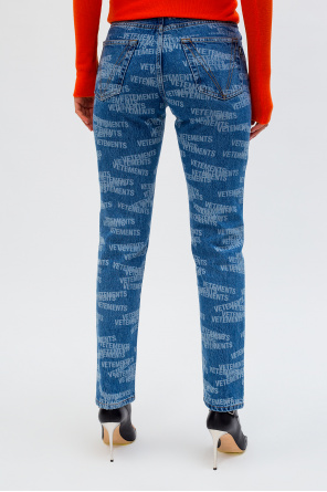 VETEMENTS Jeans Skinny essential In Denim