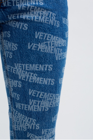 VETEMENTS Jeans Skinny essential In Denim