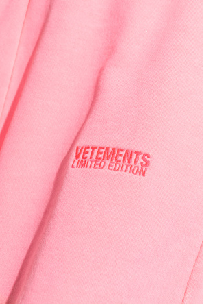 VETEMENTS Spodnie dresowe