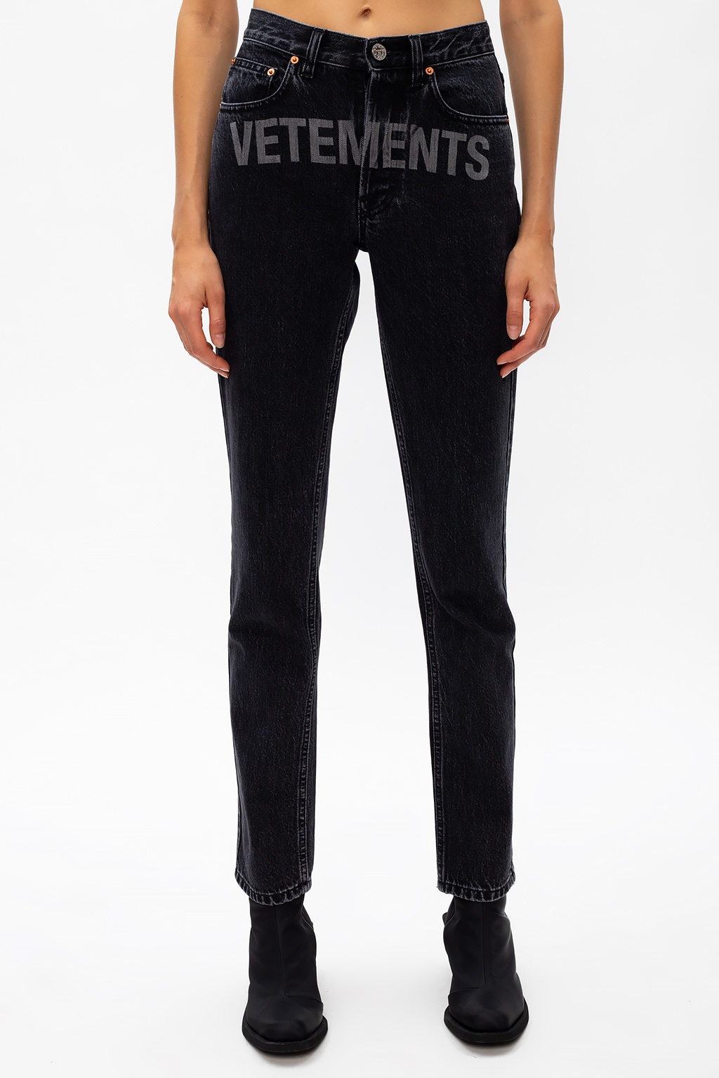 VETEMENTS Distressed jeans | Women's 