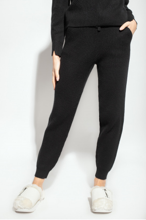 panelled tailored shorts  Cashmere sweatpants