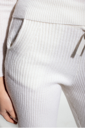 Jersey Mini Shirred Dress  Cashmere sweatpants