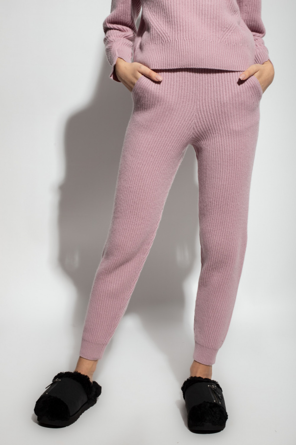 Pink 'P-MUSE' sweatpants Diesel - Vitkac Canada