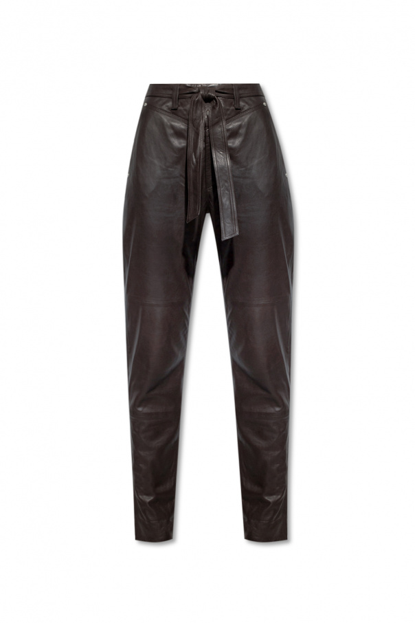 Rag & Bone  Leather trousers