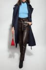 Womens Lipsy Cap Sleeve Dress  Leather trousers